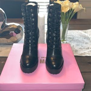 Steve Madden Winnie Harlow LisaLove boots